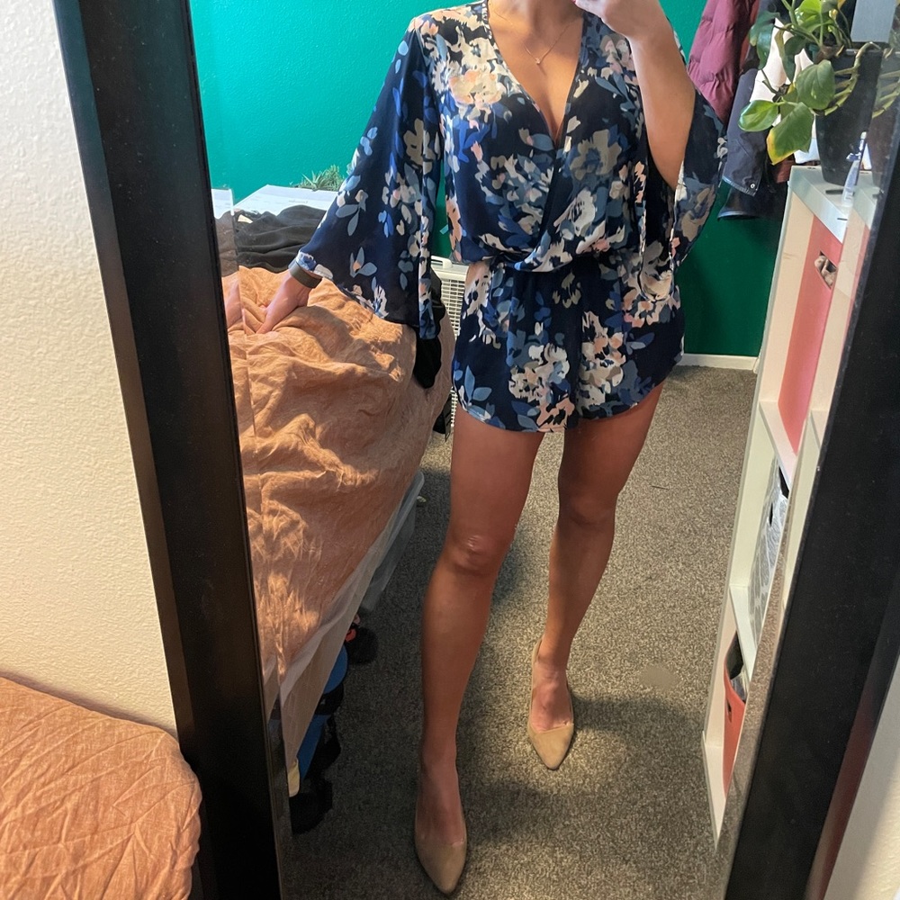 Floral romper